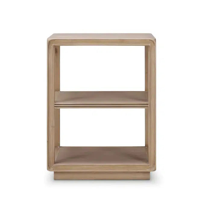 Bramble Cohan End Table In Sandbar-Bramble-Blue Hand Home