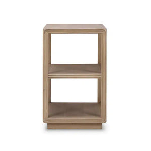 Bramble Cohan End Table In Sandbar-Bramble-Blue Hand Home