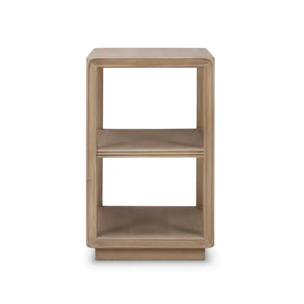 Bramble Cohan End Table In Sandbar-Bramble-Blue Hand Home