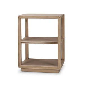 Bramble Cohan End Table In Sandbar-Bramble-Blue Hand Home