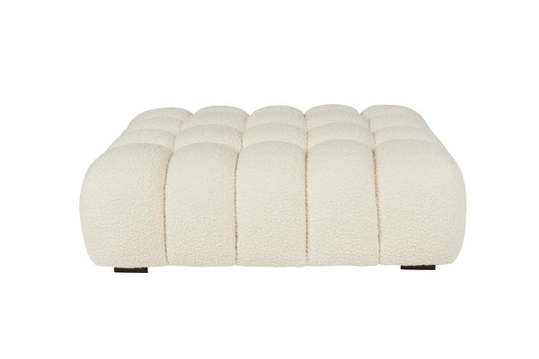 Cole Ottoman-Blue Hand Home