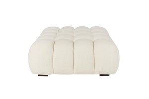 Cole Ottoman-Blue Hand Home