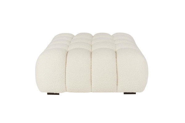 Cole Ottoman-Blue Hand Home