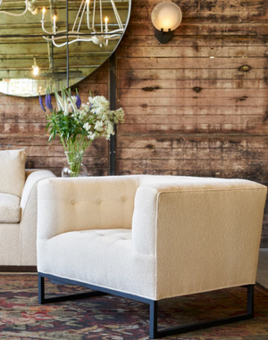 Cisco Brothers Colin Chair-Blue Hand Home