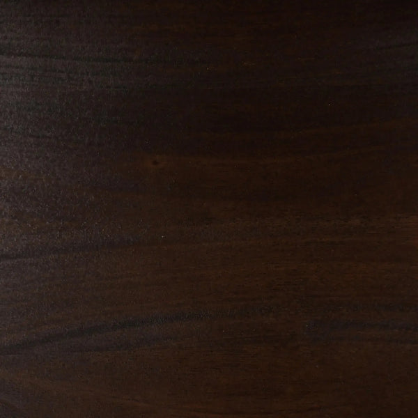 Bramble Colorado Dining Chair In Walnut W/ Smoke Performance Fabric-Bramble-Blue Hand Home