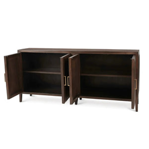 Bramble Colorado Sideboard In Walnut-Bramble-Blue Hand Home