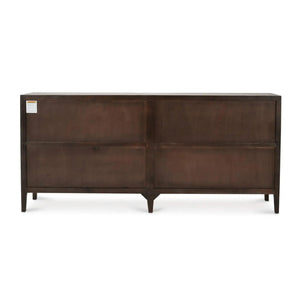 Bramble Colorado Sideboard In Walnut-Bramble-Blue Hand Home