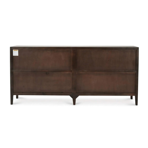 Bramble Colorado Sideboard In Walnut-Bramble-Blue Hand Home