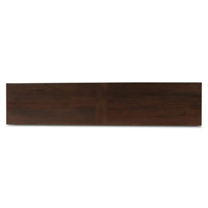 Bramble Colorado Sideboard In Walnut-Bramble-Blue Hand Home