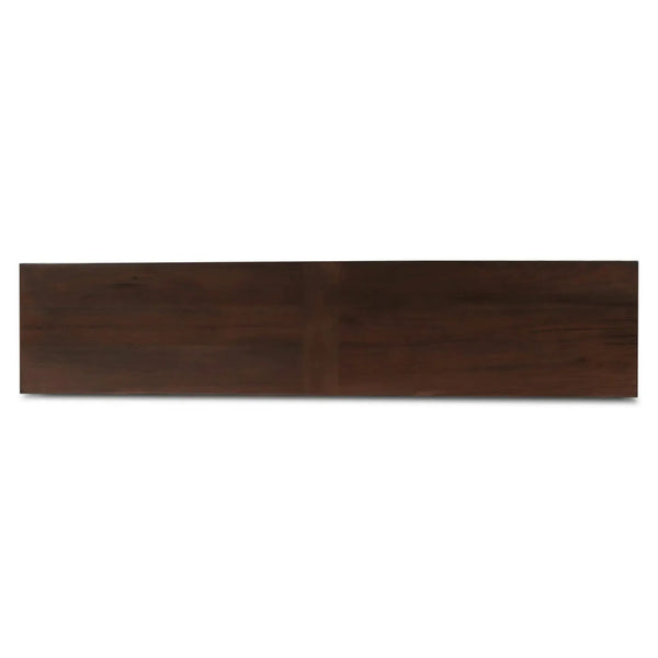 Bramble Colorado Sideboard In Walnut-Bramble-Blue Hand Home