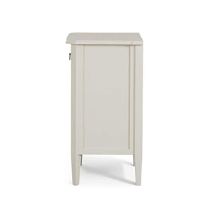 Connaught 1 Drawer Removable Shelf Bedside Table-Blue Hand Home