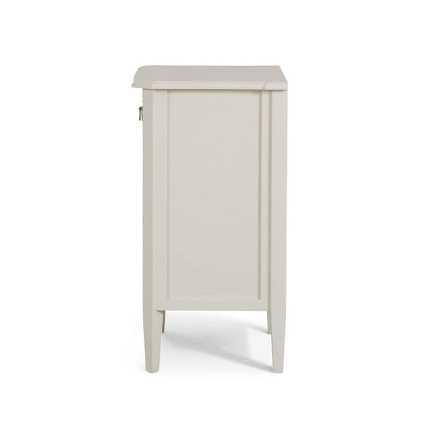 Connaught 1 Drawer Removable Shelf Bedside Table-Blue Hand Home