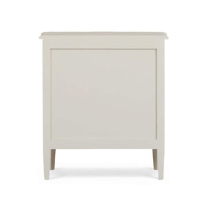 Connaught 1 Drawer Removable Shelf Bedside Table-Blue Hand Home