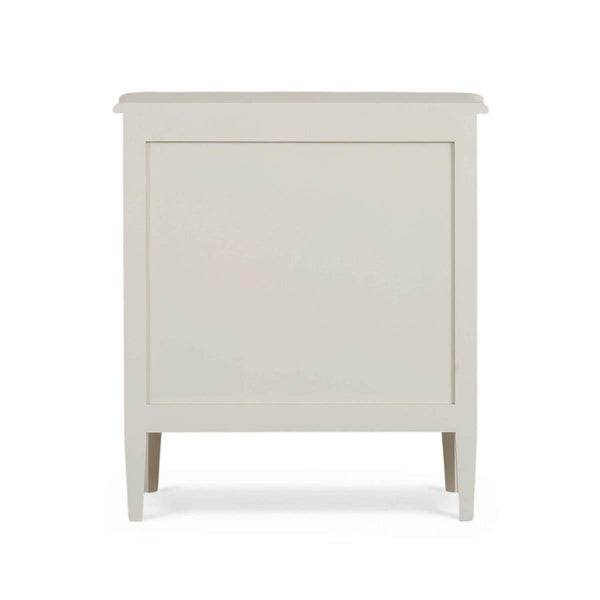 Connaught 1 Drawer Removable Shelf Bedside Table-Blue Hand Home
