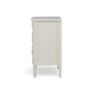 Connaught 3 Drawer Bedside Table in Solid Hardwood by-Blue Hand Home