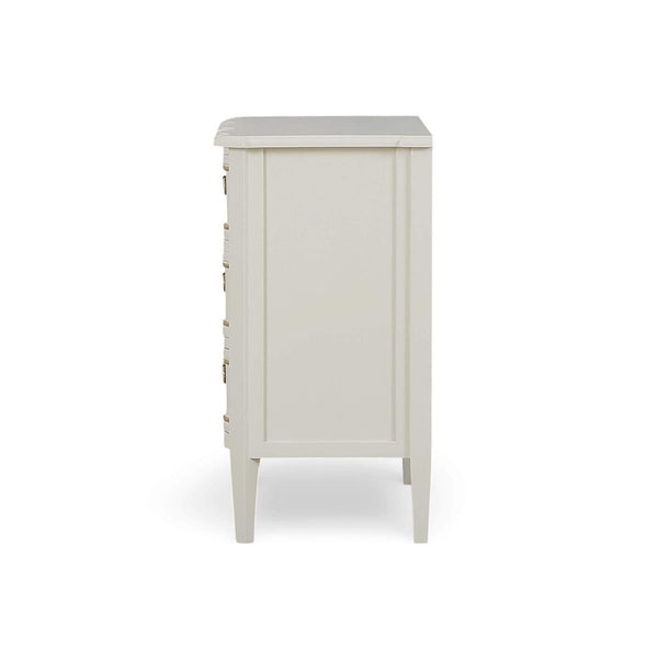 Connaught 3 Drawer Bedside Table in Solid Hardwood by-Blue Hand Home