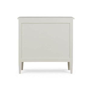 Connaught 3 Drawer Bedside Table in Solid Hardwood by-Blue Hand Home