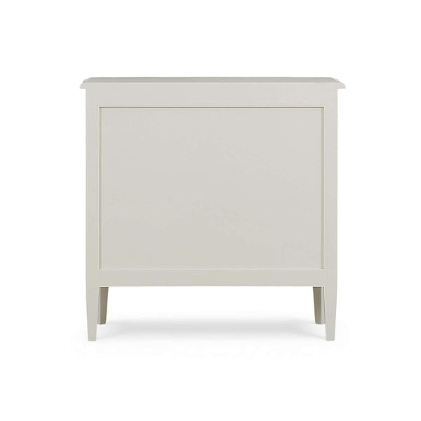 Connaught 3 Drawer Bedside Table in Solid Hardwood by-Blue Hand Home