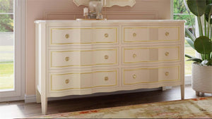 Connaught 6 Drawer Dresser-Blue Hand Home