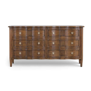 Connaught 6 Drawer Dresser-Blue Hand Home