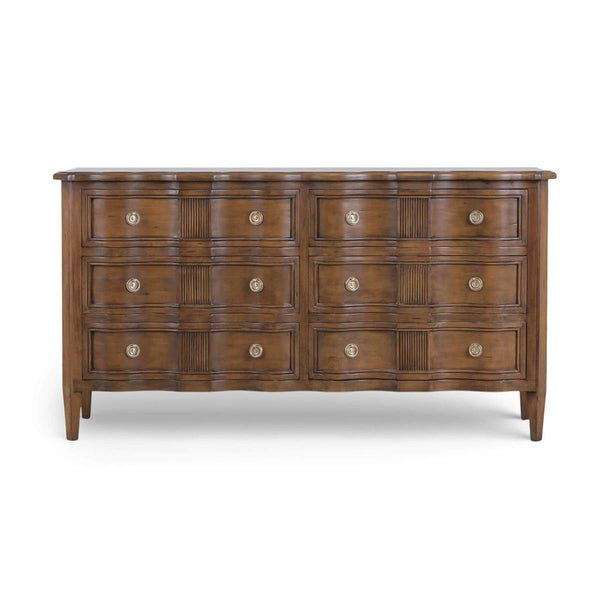 Connaught 6 Drawer Dresser-Blue Hand Home