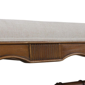 Connaught Boudoir Bench-Blue Hand Home