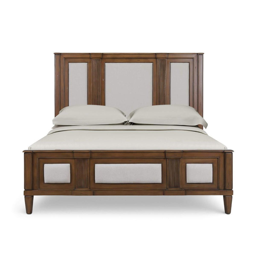 Connaught Upholstered King Bed by The Company-Blue Hand Home
