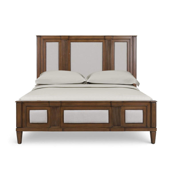 Connaught Upholstered King Bed by The Company-Blue Hand Home