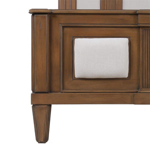 Connaught Upholstered King Bed by The Company-Blue Hand Home