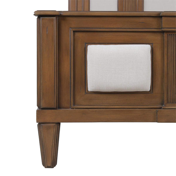 Connaught Upholstered King Bed by The Company-Blue Hand Home