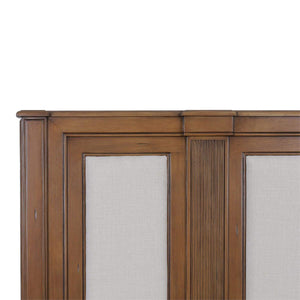 Connaught Upholstered King Bed by The Company-Blue Hand Home