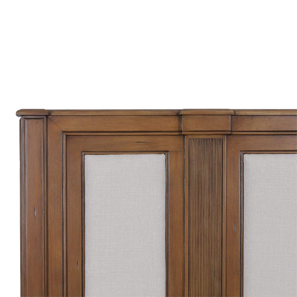 Connaught Upholstered King Bed by The Company-Blue Hand Home