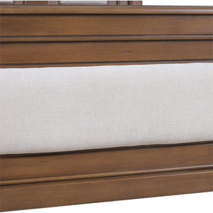 Connaught Upholstered King Bed by The Company-Blue Hand Home