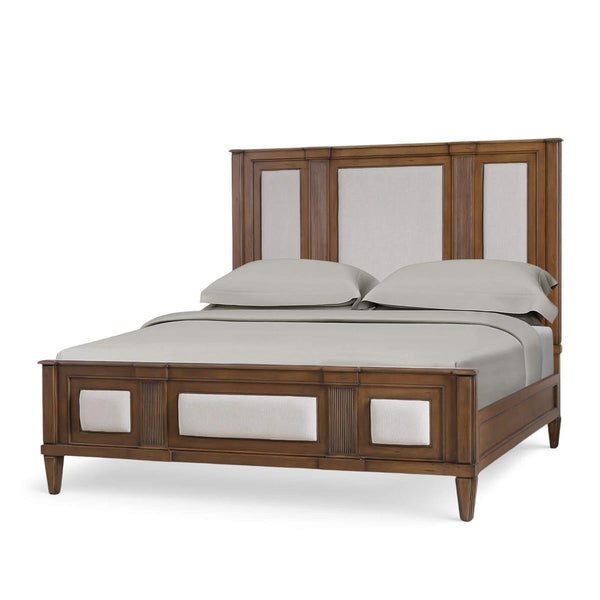Connaught Upholstered King Bed by The Company-Blue Hand Home