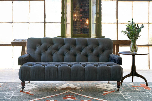 Coop Sofa - John Derian-Blue Hand Home