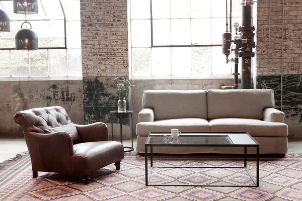 Cisco Brothers Cordova Sofa-Blue Hand Home
