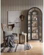 Bramble Corte End Table In Straw Wash-Bramble-Blue Hand Home