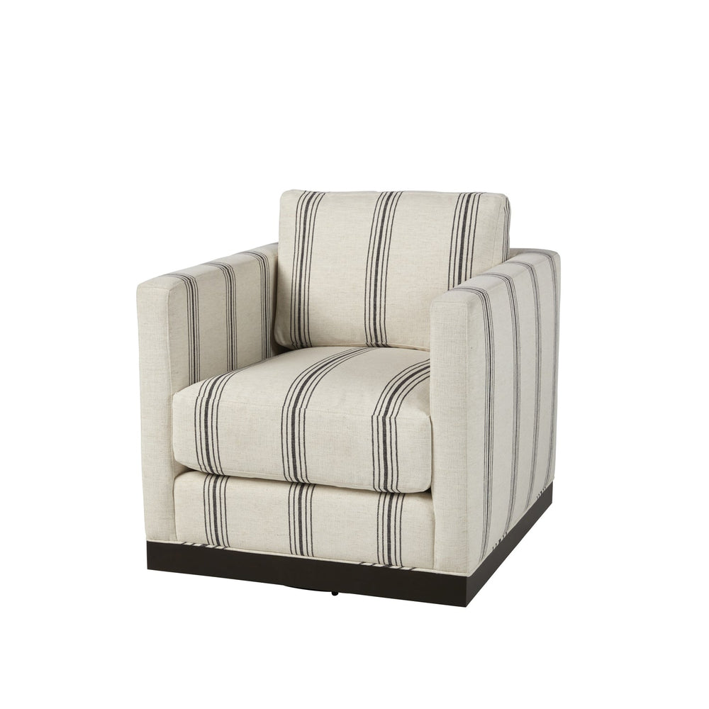 Essentials Cisco Home Cosmo Mini Chair w/Swivel-Blue Hand Home