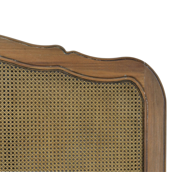 Bramble Covington Bed King In Straw Wash W/ Rattan Glaze-Bramble-Blue Hand Home