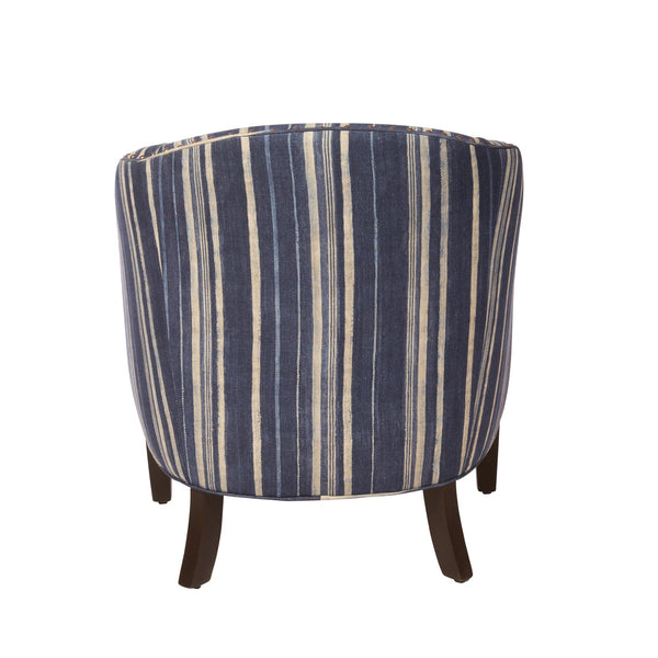 Essentials Cisco Home Crescent Chair-Blue Hand Home
