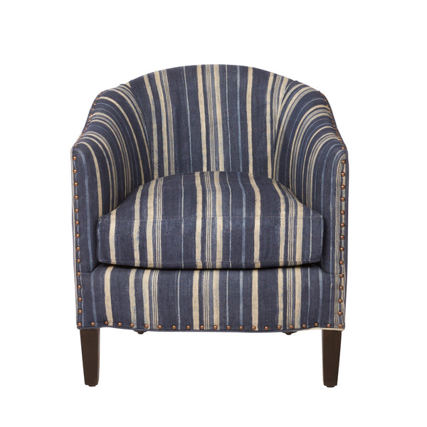 Essentials Cisco Home Crescent Chair-Blue Hand Home
