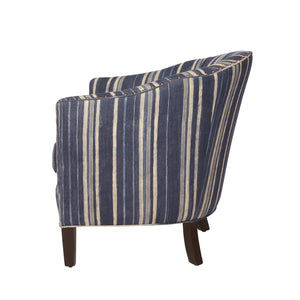 Essentials Cisco Home Crescent Chair-Blue Hand Home