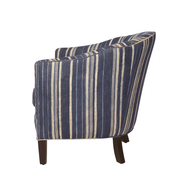 Essentials Cisco Home Crescent Chair-Blue Hand Home