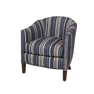 Essentials Cisco Home Crescent Chair-Blue Hand Home