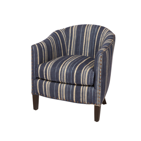 Essentials Cisco Home Crescent Chair-Blue Hand Home