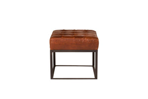Cisco Home Cruz Ottoman-Blue Hand Home