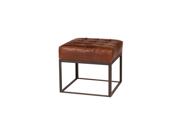Cisco Home Cruz Ottoman-Blue Hand Home