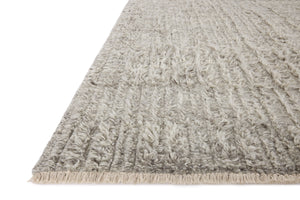 Brigette Romanek x Loloi Dana Rugs - Grey-Blue Hand Home