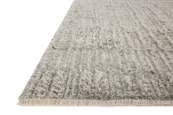 Brigette Romanek x Loloi Dana Rugs - Grey-Blue Hand Home