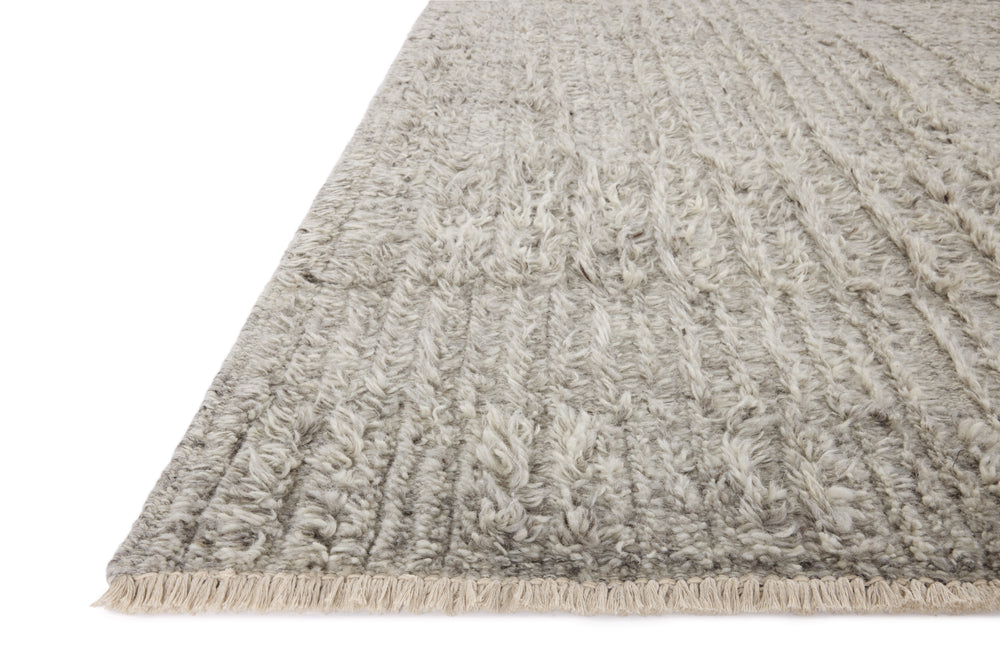 Brigette Romanek x Loloi Dana Rugs - Grey-Blue Hand Home